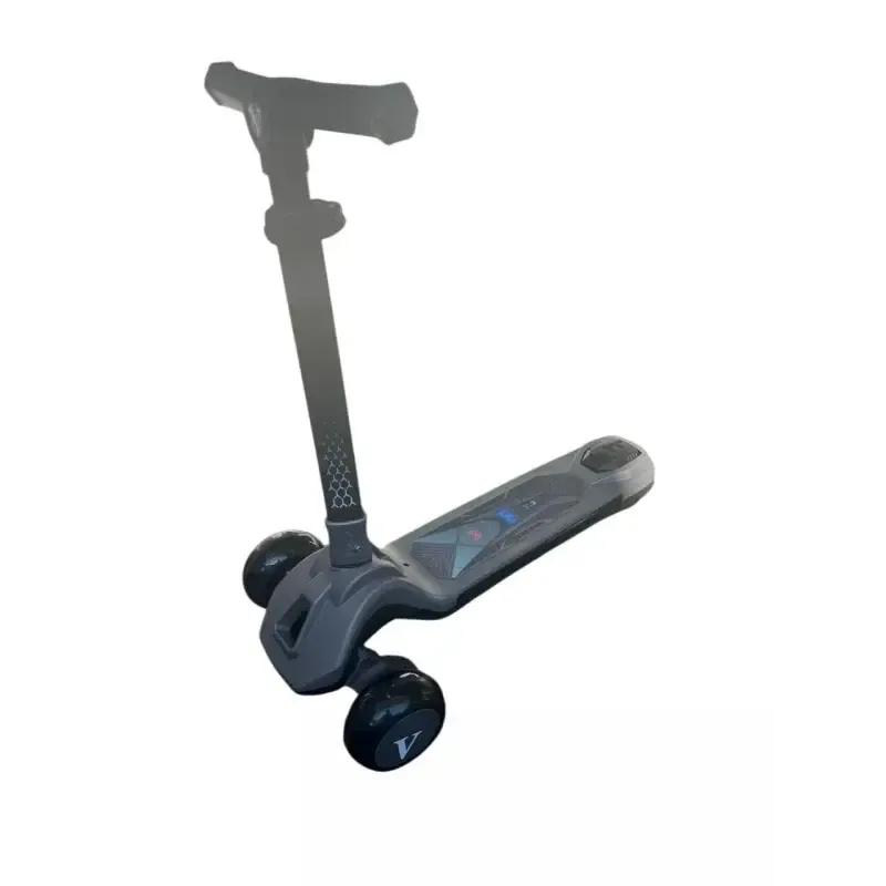 Детский трехколесный самокат MUFAQI с сиденьем и регулируемой ручкой Коломия - фото 3