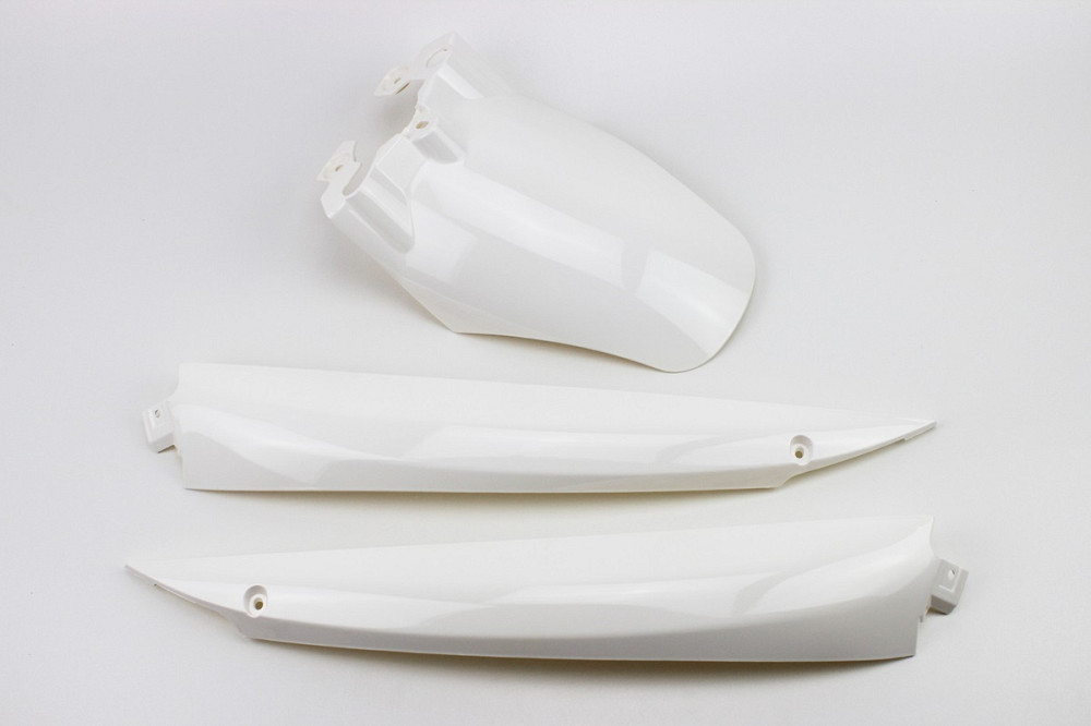 Yamaha VINO SA26 - 4т пластик - к-кт фарбовані 8 деталей, БІЛИЙ Київ - фото 2