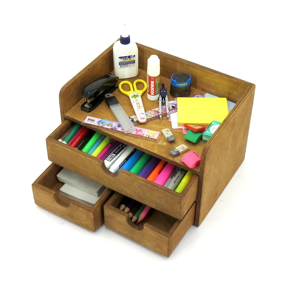 Органайзер настільний "Монро" мускат Миколаїв - фото 1