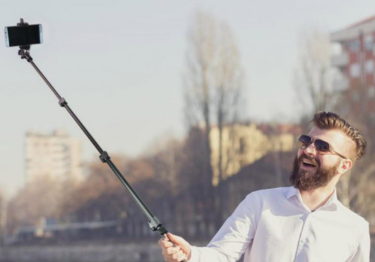 Телескопічний штатив монопод Yunteng VCT-1388 Селфи палиця для камери телефону (Чорний) Вінниця - фото 8