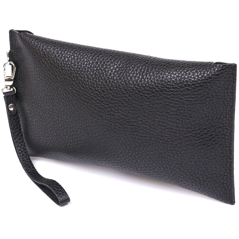 Шкіряна тревел-косметичка Shvigel 16416 Чорний Київ - фото 9