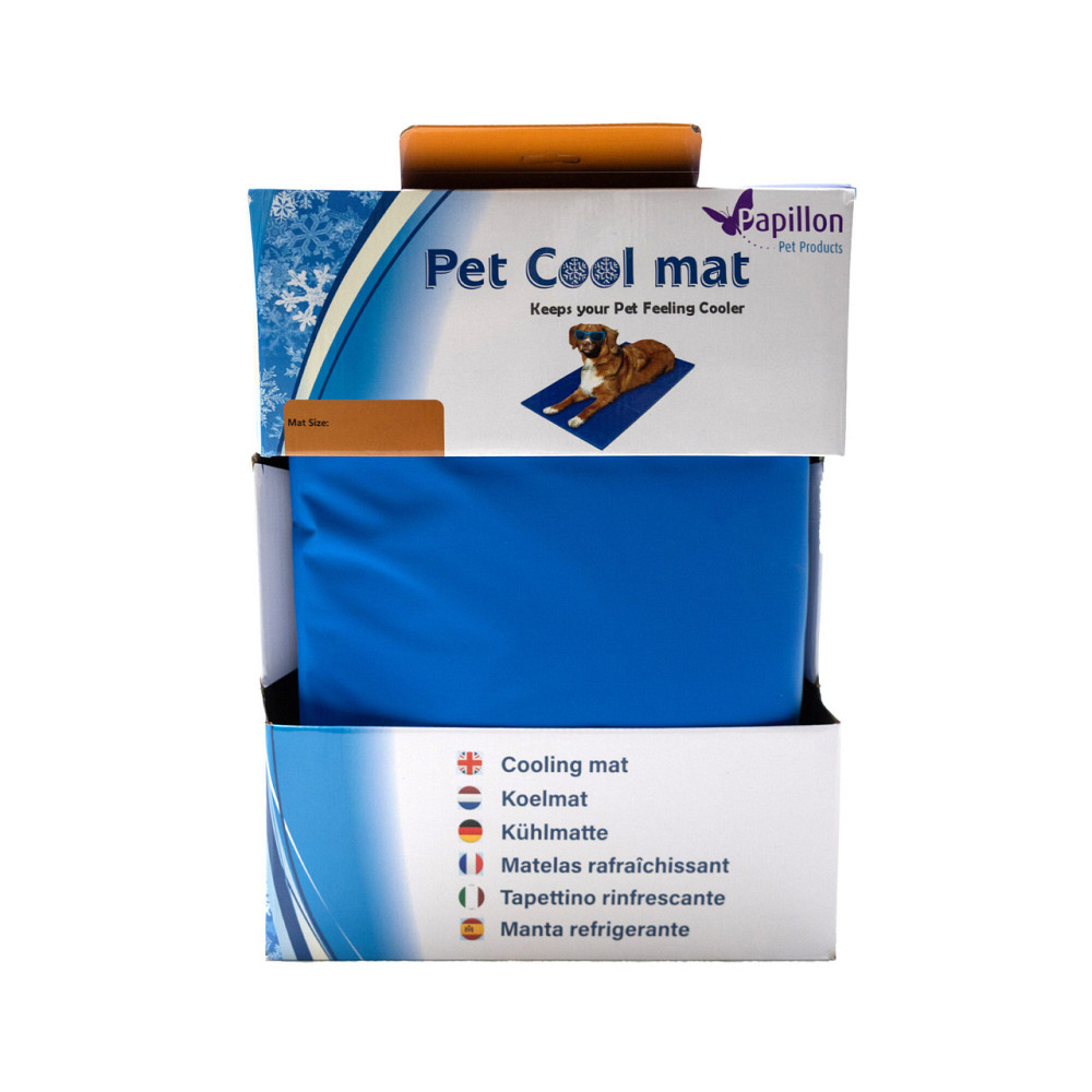 Охлаждающий коврик Pet Cool Mat для животных, размер XXL 120х80 см (голубой) Киев - изображение 1