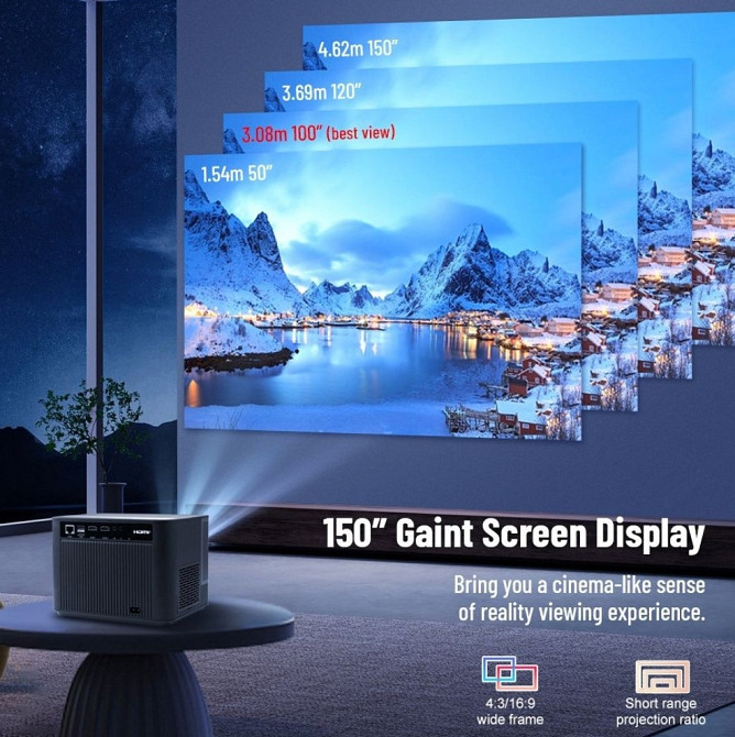 Проектор Thundeal TDA6  Гарантия! Харьков - изображение 5