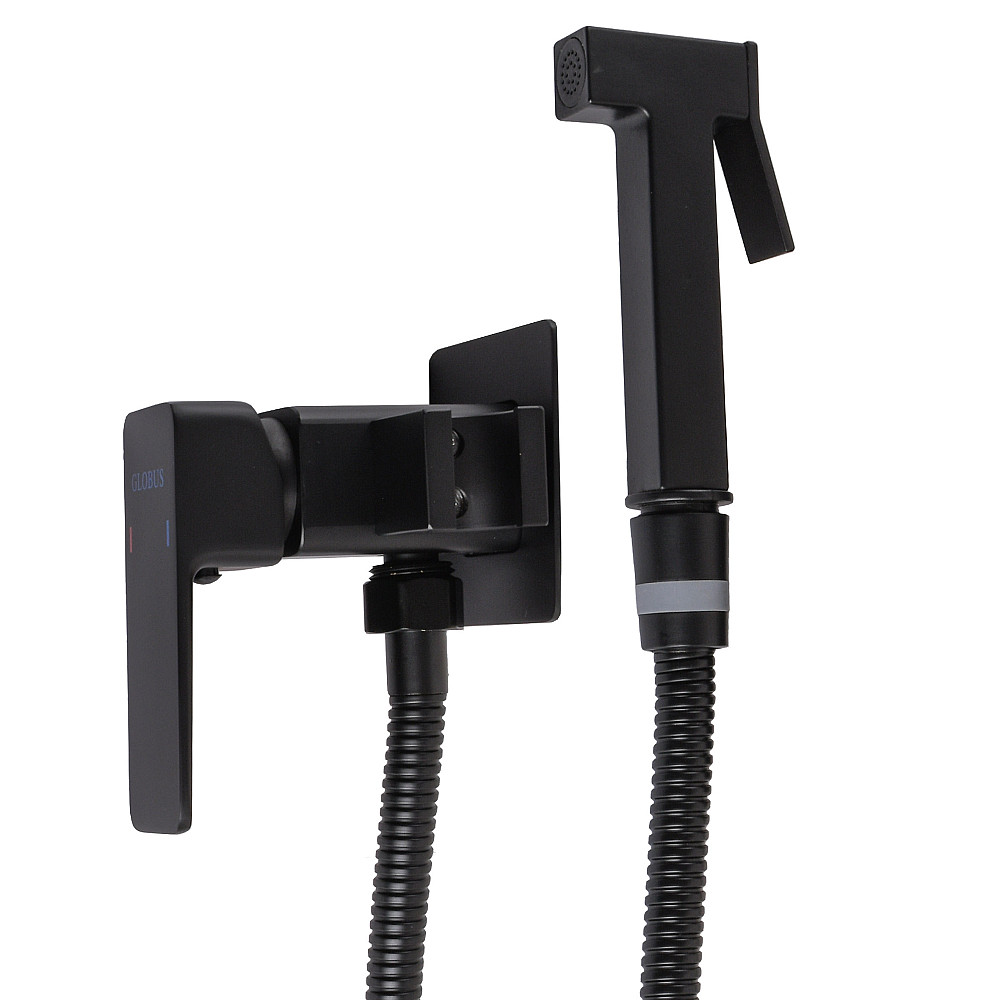 Змішувач гігієнічний Globus Lux Milano GLM-0-106MIX-BB Тернопіль - фото 8