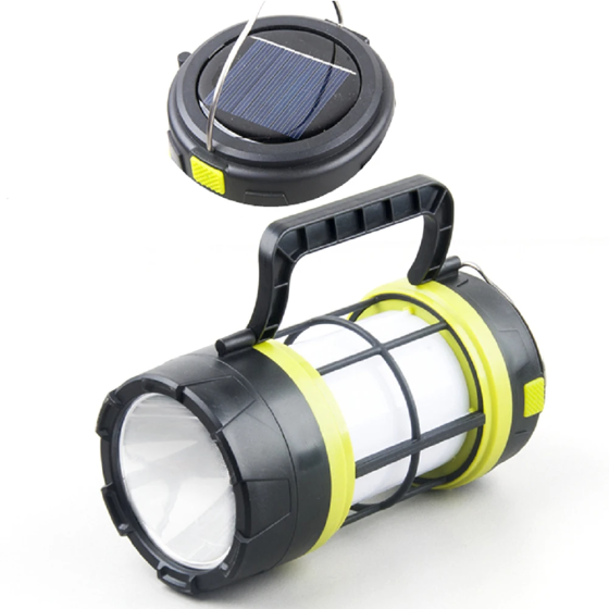 Фонарь на солнечной батарее LED F-910,с PowerBank SBR Киев