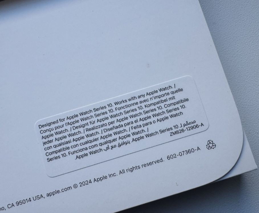 Новый запакована Apple Watch 10 42mm. Rose Gold. Киев - изображение 1