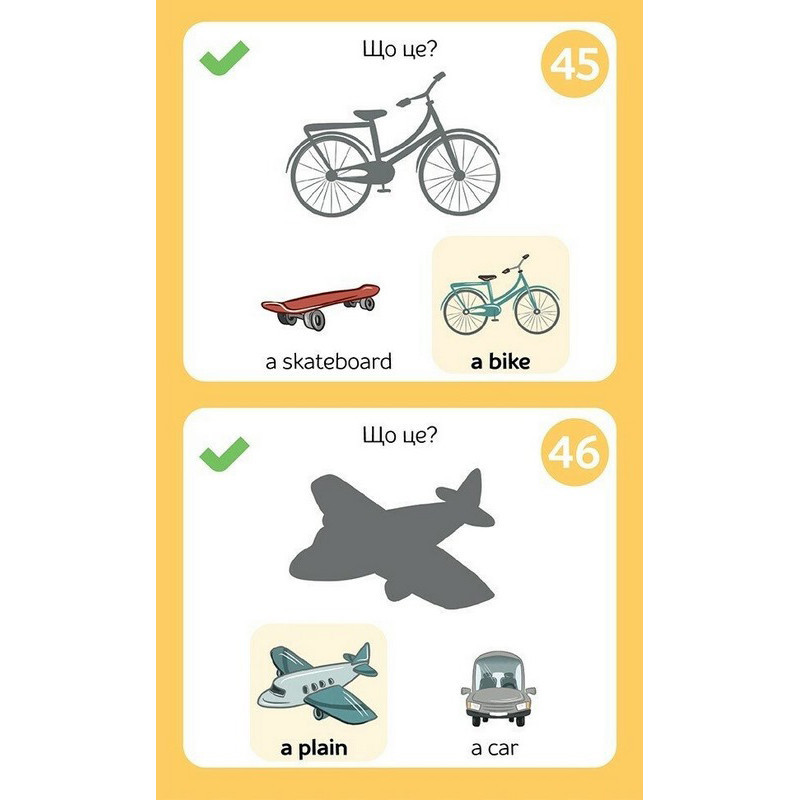 Розвиваючий блокнот English 3+ 156553 у картинках грайки Вінниця - фото 5