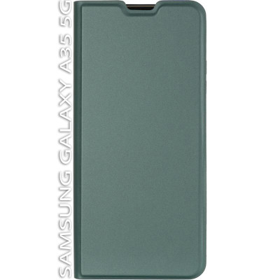 Чохол до мобільного телефона BeCover Exclusive New Style Samsung Galaxy A35 5G SM-A356 Dark Green (712669) Вінниця - фото 1