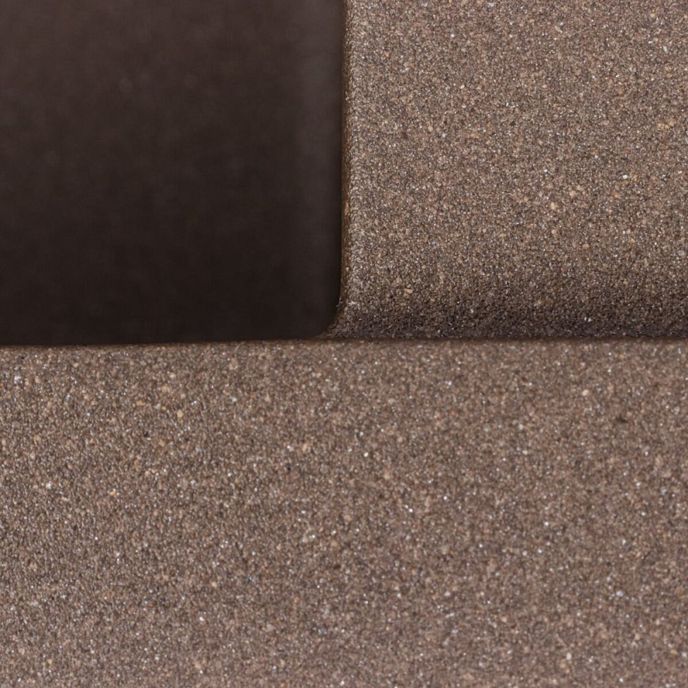 VALESO Гранітна мийка VALESO MAGNUM 7950 матова Темна скеля Коломия - фото 15