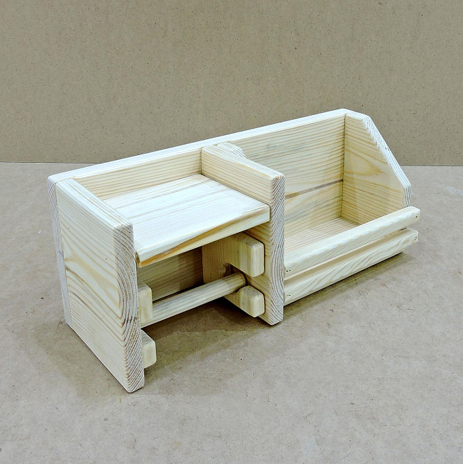 Держатель для туалетной бумаги 