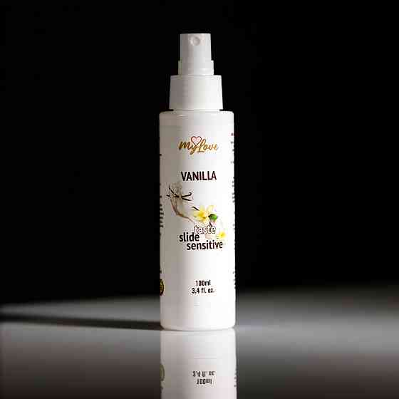 Інтимний лубрикант MyLove Taste-slide sensitive-vanilla 100 ml Sex Aura Київ
