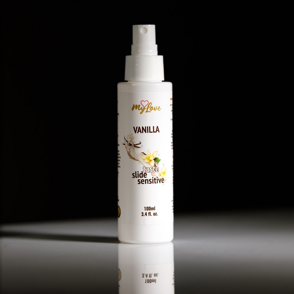Інтимний лубрикант MyLove Taste-slide sensitive-vanilla 100 ml Sex Aura Київ - фото 4
