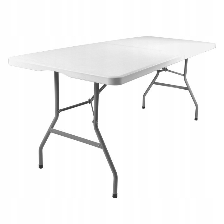 Садовый Стол складной с скамейками 180 см + чехол Gardlov (3257) White Нововолынск - изображение 3