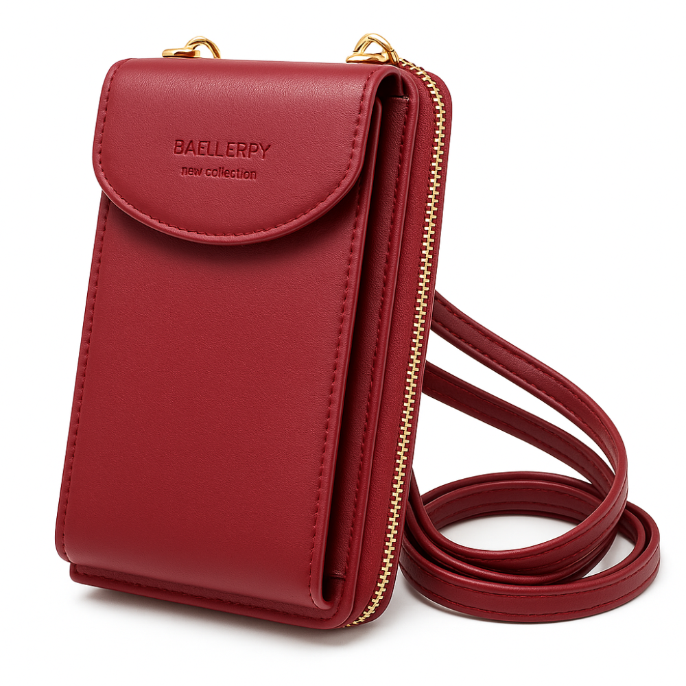 Стильный удобный женский кошелек Baellerry N8591, Женский кошелек практичный вместительный стильный FL-13 Львов - изображение 16