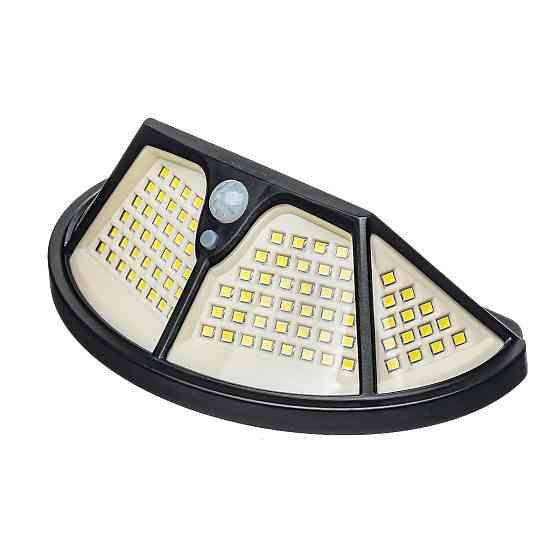 Настінний фонар SH-102, PL459 з сонячною панеллю, датчик -руху-освітлення Дніпро