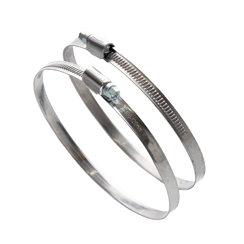 Хомут черв'ячний нержавіюча сталь 12-20мм W2 50 шт/уп APRO Житомир