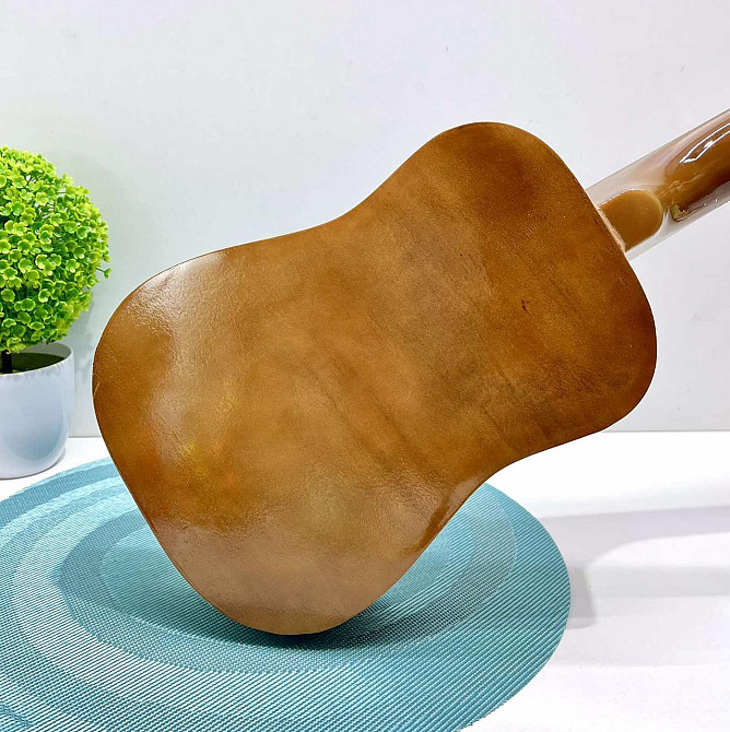 Гітара дерев'яна дитяча 6 струн Коричнева (M 1369) Чернігів - фото 6