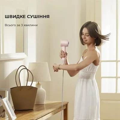 Фен Dreame Gleam Pink (AHD12A-PK) Винница - изображение 10