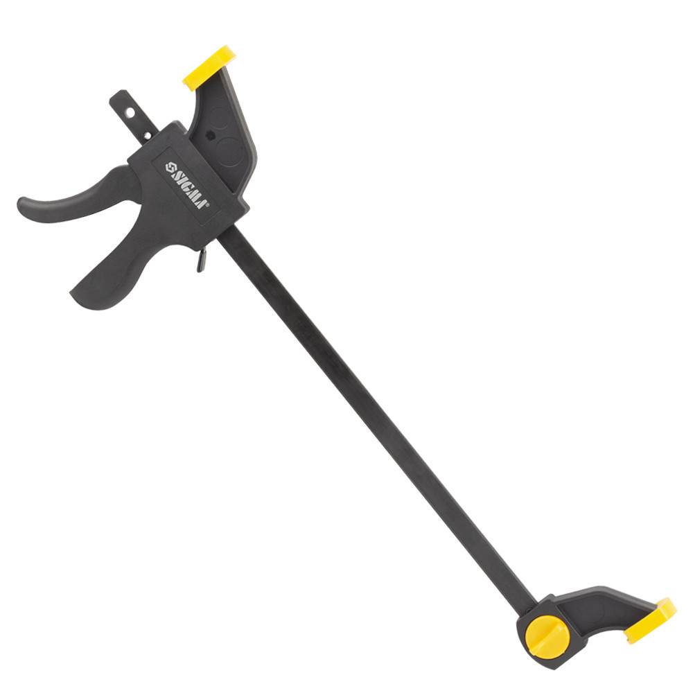 Струбцина быстрозажимная 300х60мм SIGMA (4243231) Ровно - изображение 6