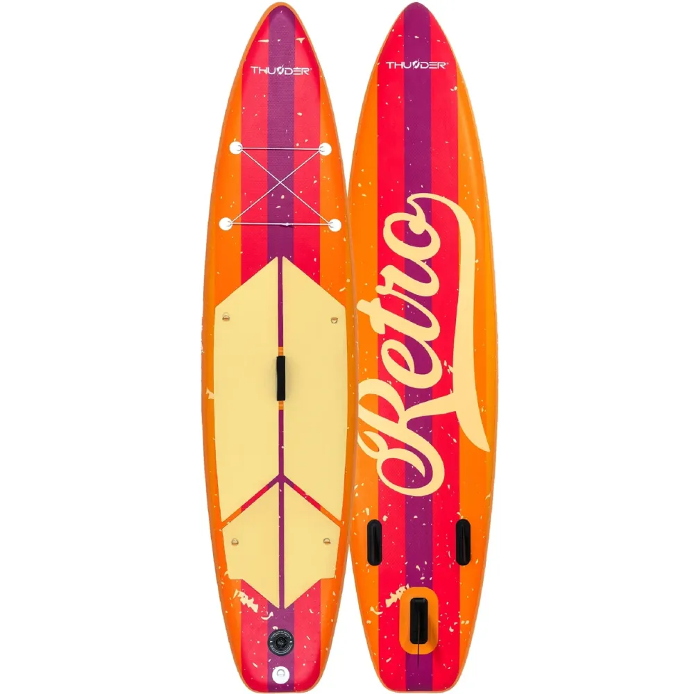 Надувна SUP дошка (Сапборд) THUNDER RETRO 320 Київ - фото 2