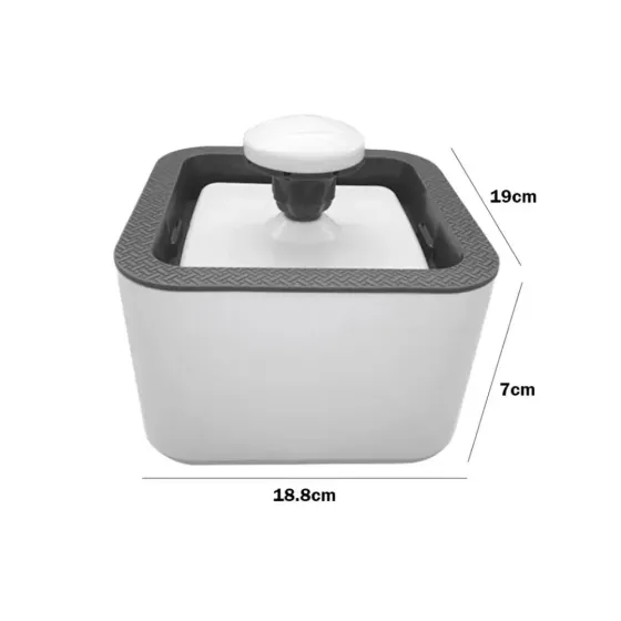 Автоматична напувалка - фонтан для тварин Pet Water FOUNTAIN 2,5 л, живлення від USB, три способи по Київ