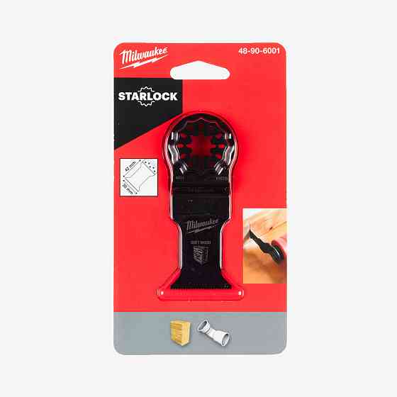 Полотно STARLOCK MILWAUKEE для многофункционального инструмента, 35x42мм Одесса