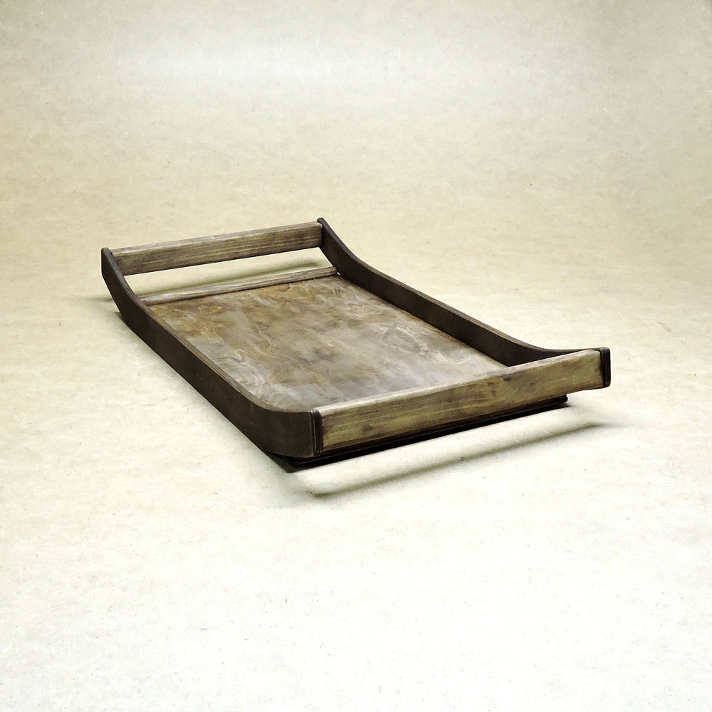 Піднос дерев'яний "Нівель" капучино Миколаїв - фото 5