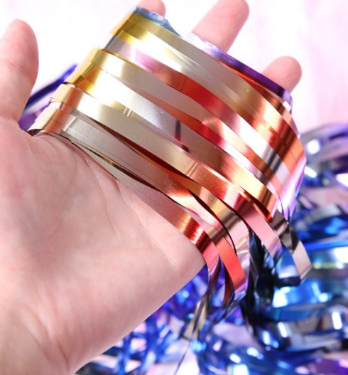 Дождик для фотозоны 3 м на 1 м разноцветный Киев - изображение 2