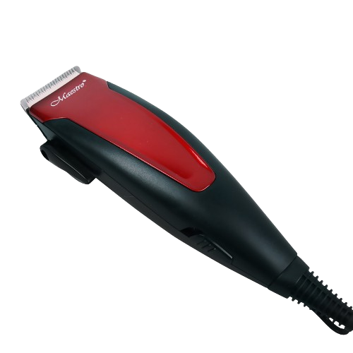 Машинка для стрижки червона MR-656C-RED Maestro Житомир - изображение 1
