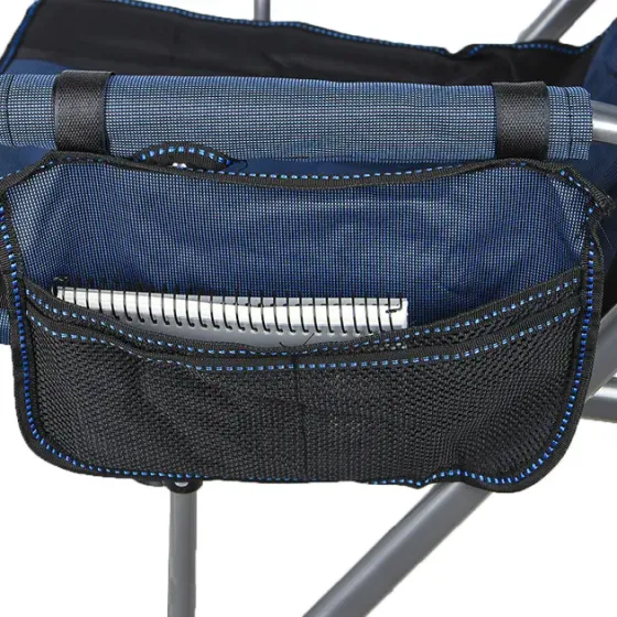 Раскладное кресло Lesko S4577 98*56*58 см туристическое Коломия