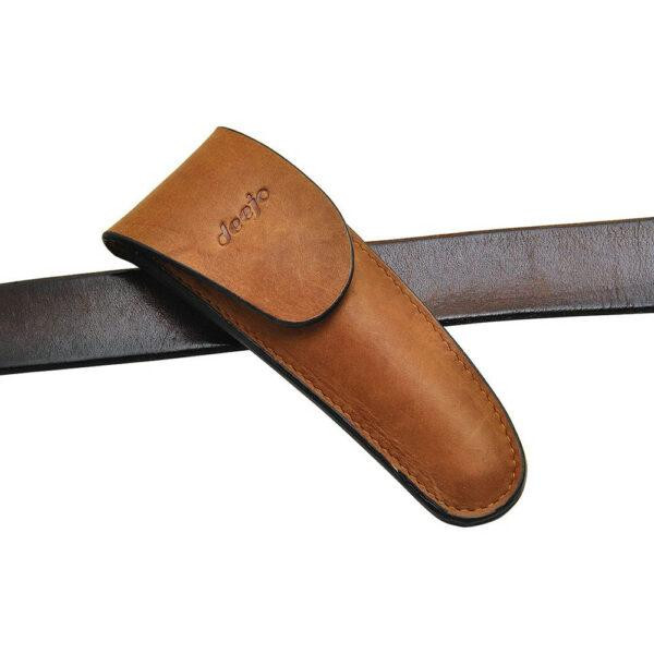 Шкіряний чохол універсальний для ножів 37г Deejo (DEE000504) Коричневий Нововолинськ - фото 4