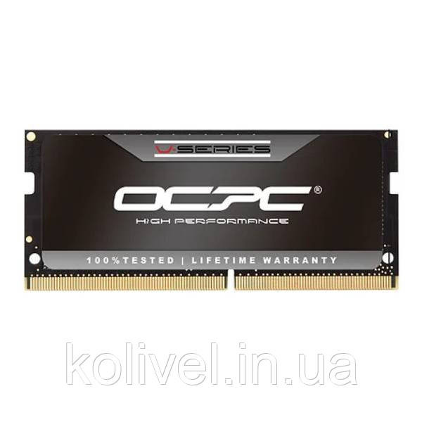 SoDIMM 16Gb DDR4 3200MHz OCPC VS, Retail (MSV16GD432C22) Київ - фото 2
