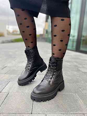 Без бренда Черевики жіночі ARLEN БК-Дайвинг/1 чорні (зима, шкіра натуральна) (4842) 36-39 39 Коломия