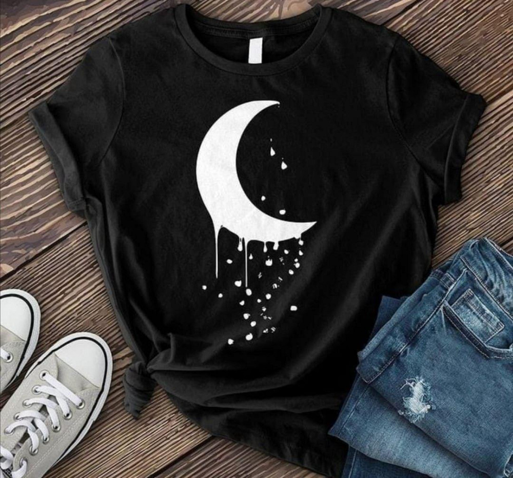 Футболка женская с принтом  42 Черная 2664083251 Днепр - изображение 1