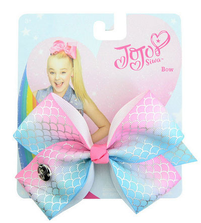 Шпилька дитяча для волосся рожево-голуба Бант Київ - фото 1