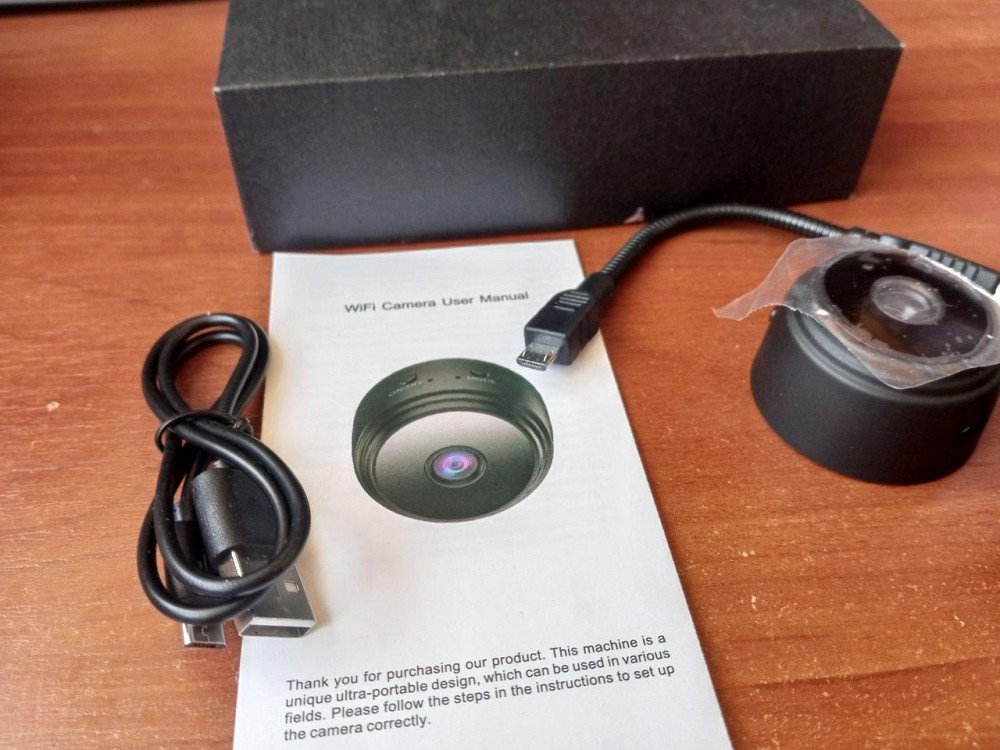 Бездротова Міні Камера Полтава - фото 1