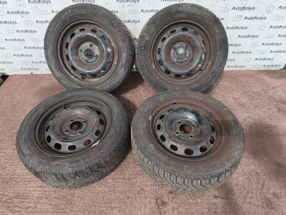 Диск з шиною 195/60 R15 Semperit Master Grip 2 Ford Fusion Ковель - изображение 1