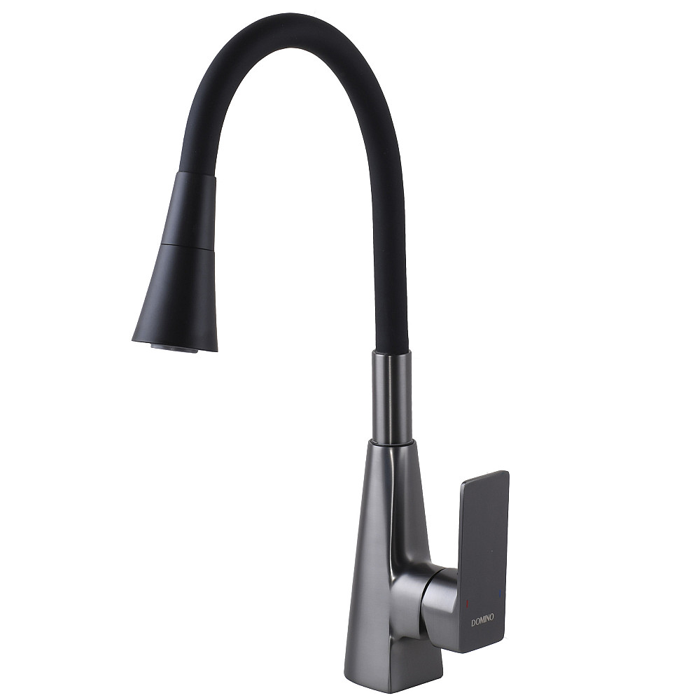 Змішувач для кухні DOMINO Dionis DDD-203SM-GP Тернопіль - фото 1