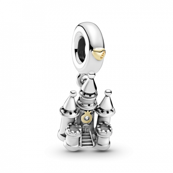 Серебряный Шарм  для браслетов Пандора    