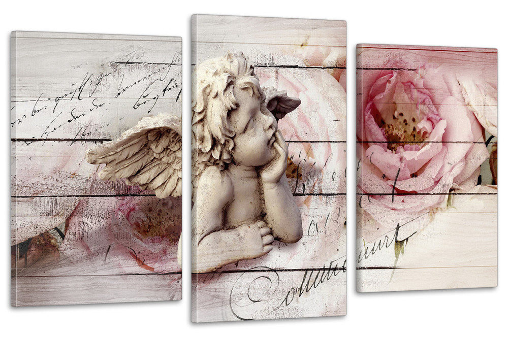 Модульная картина в гостиную / спальню  Янгол  Art-679_3 100x150 см Київ - фото 1