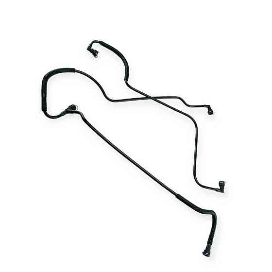 Трубка 21101-2170 1,6 (пластик) біля бака (к-кт 2 шт) паливна Мукачево