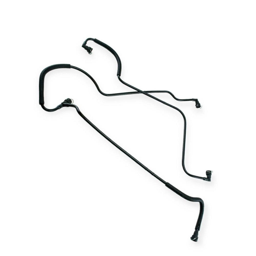 Трубка 21101-2170 1,6 (пластик) біля бака (к-кт 2 шт) паливна Мукачево - фото 1