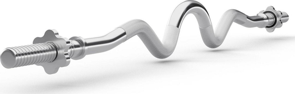 Гриф ламаный Zipro 120 см, 28 мм Киев - изображение 1