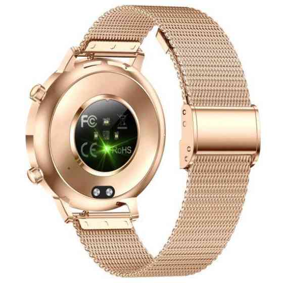 Годинник розумний наручний Smart Flower X Gold (2 ремінці) Вінниця