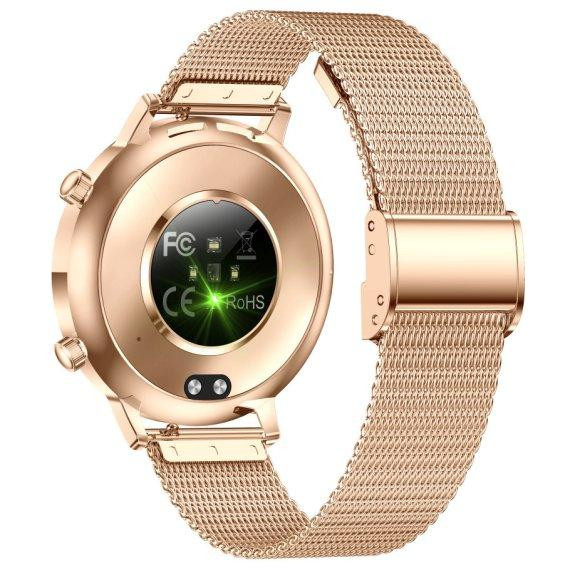 Годинник розумний наручний Smart Flower X Gold (2 ремінці) Вінниця - фото 4