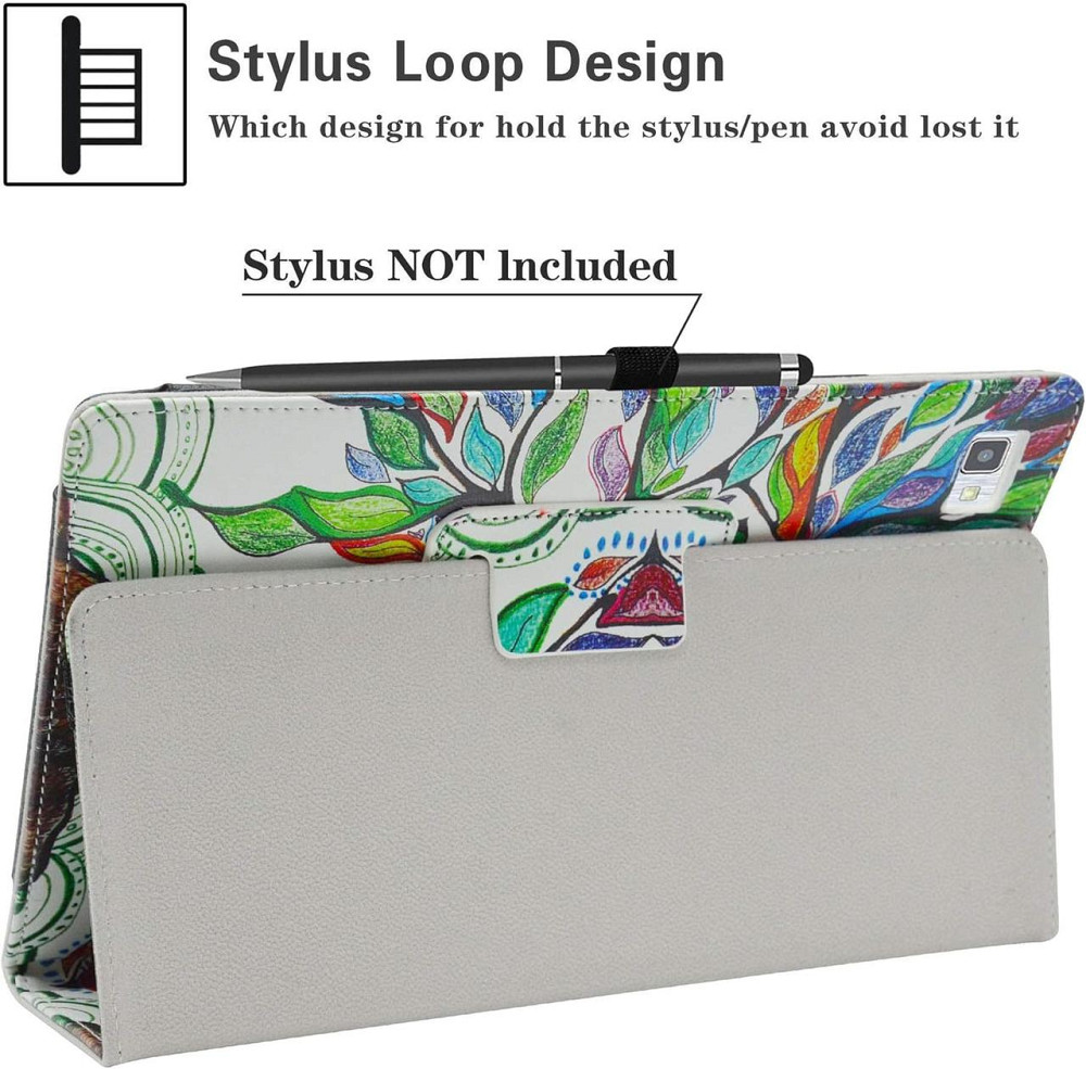 Чохол-книжка ротаційний LiuShan для планшета Teclast P20HD / Teclast M40 / M40 Pro/M40se / Dragon Touch Notepad 102 / Winnovo P20 Дніпро - фото 4