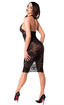 Плаття Noir Handmade F338 Lace midi dress — S Sex Aura Київ
