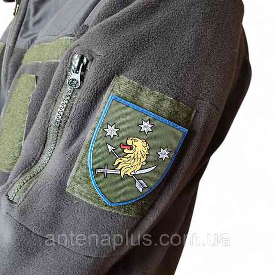 ВСУ 21 ОМБр обновленный шеврон / патч Киев