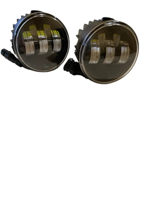 Комплект штатных линзовых LED ПТФ для Nissan Juke, Note, Infiniti FX/QX 50 Вт 12 В Харьков - изображение 2