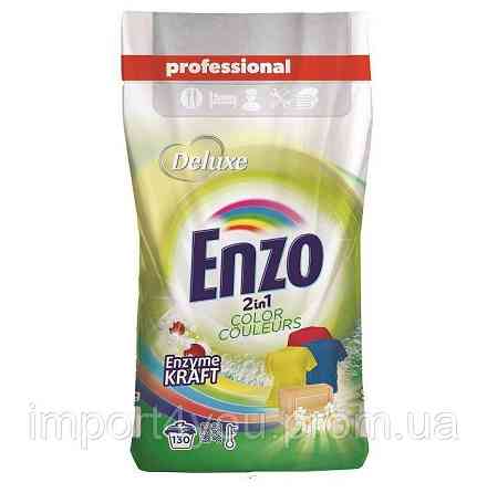 Deluxe Enzo порошок для кольорового 130p/9.1kg 